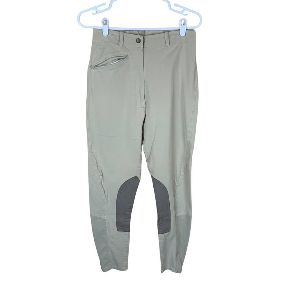Ariat Khaki Tan Riding Breeches 30L